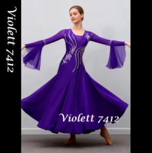 Violett 7412